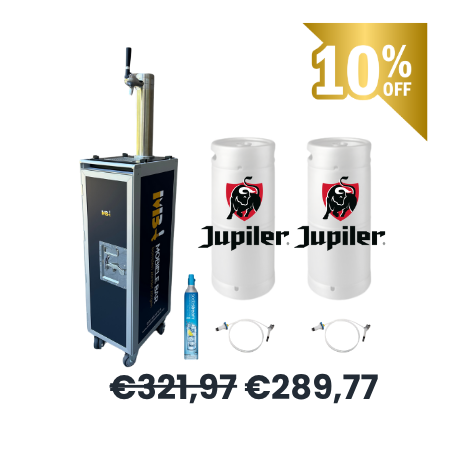 Starterspakket - Jupiler 160 consumpties