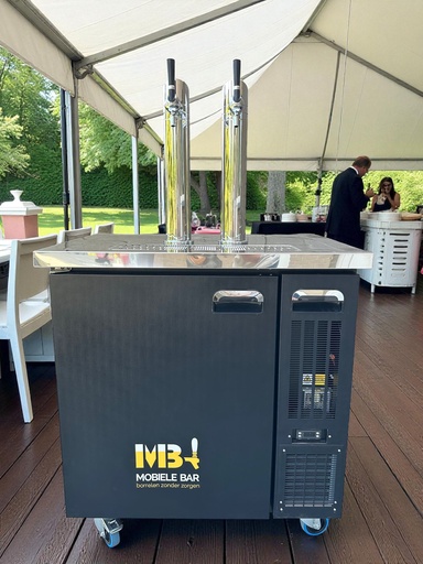 [BAR-DUO-1] BarDuo Chrome